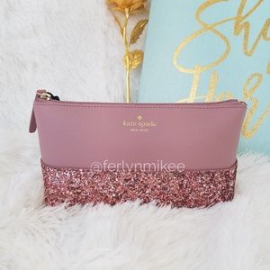 NEW Kate Spade Greta Court Shiloh Cosmetic Bag